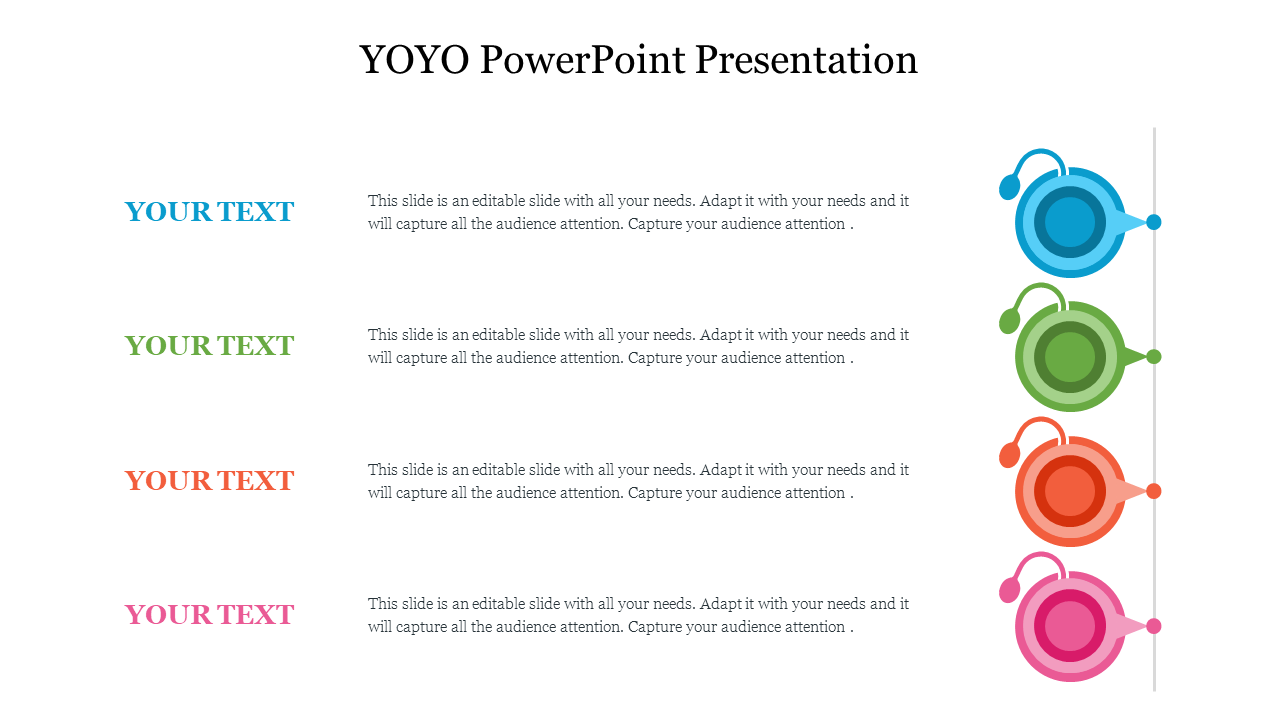YOYO PowerPoint Presentation